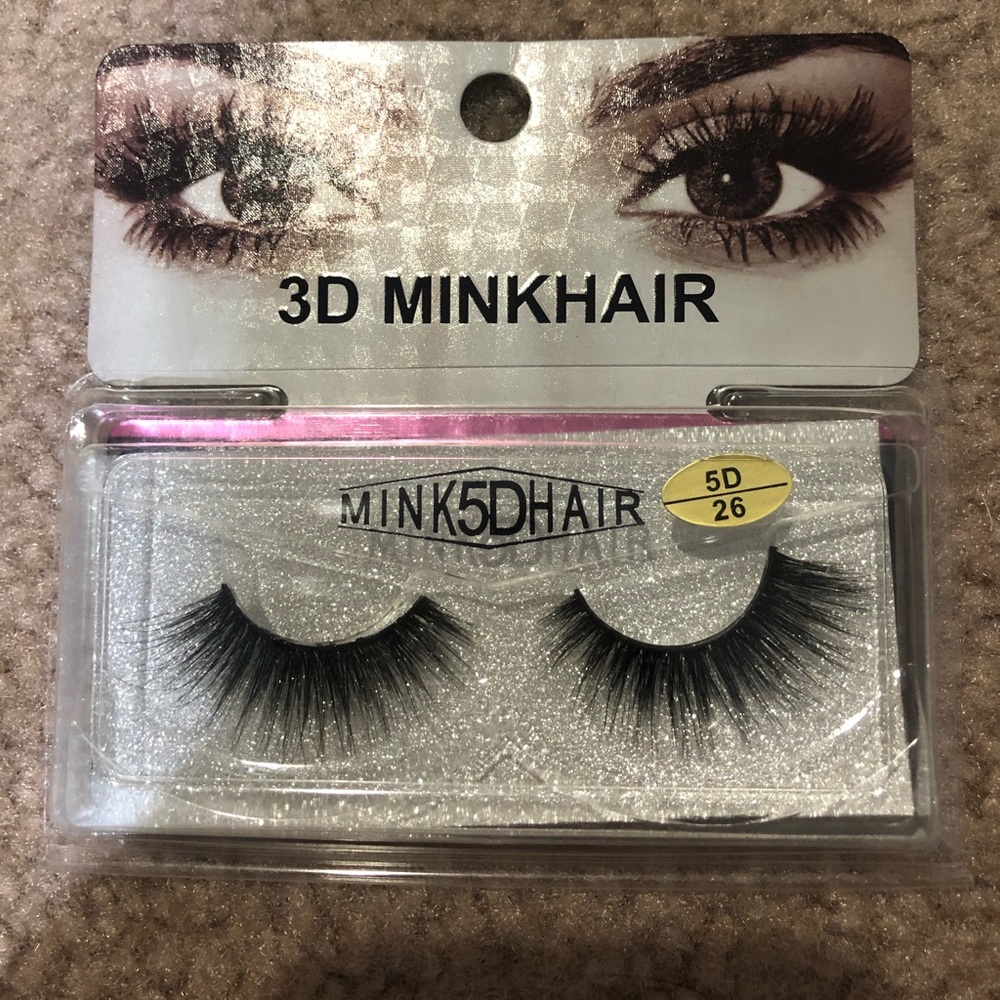 Brand new mink lashes